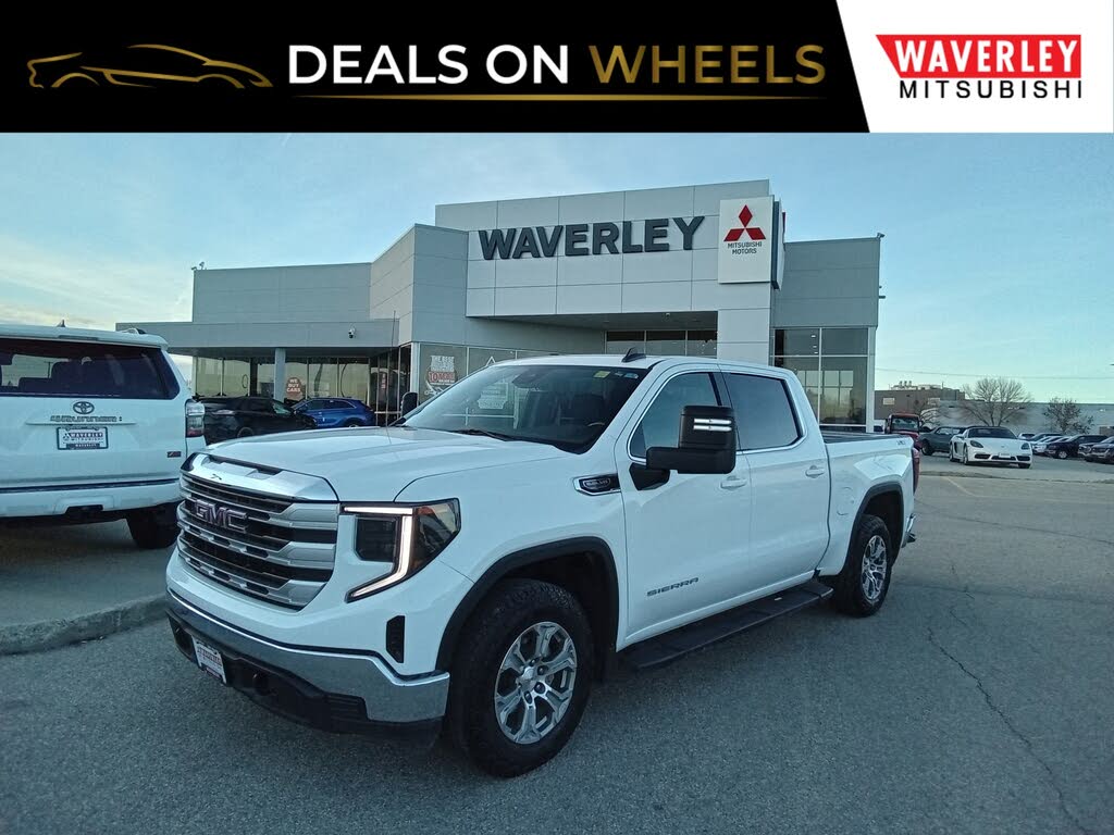 2023 GMC Sierra 1500 SLE Crew Cab 4WD