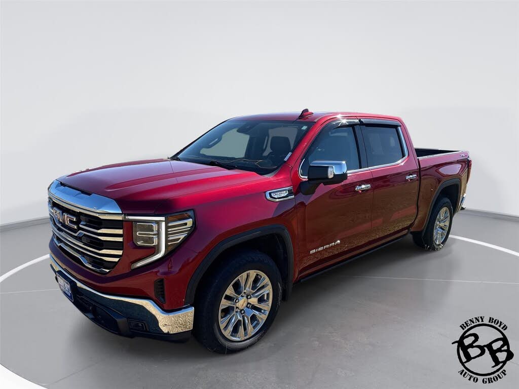 2023 GMC Sierra 1500 SLT Crew Cab 4WD