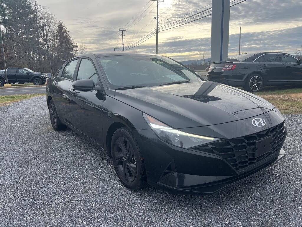 2023 Hyundai Elantra Hybrid Blue FWD