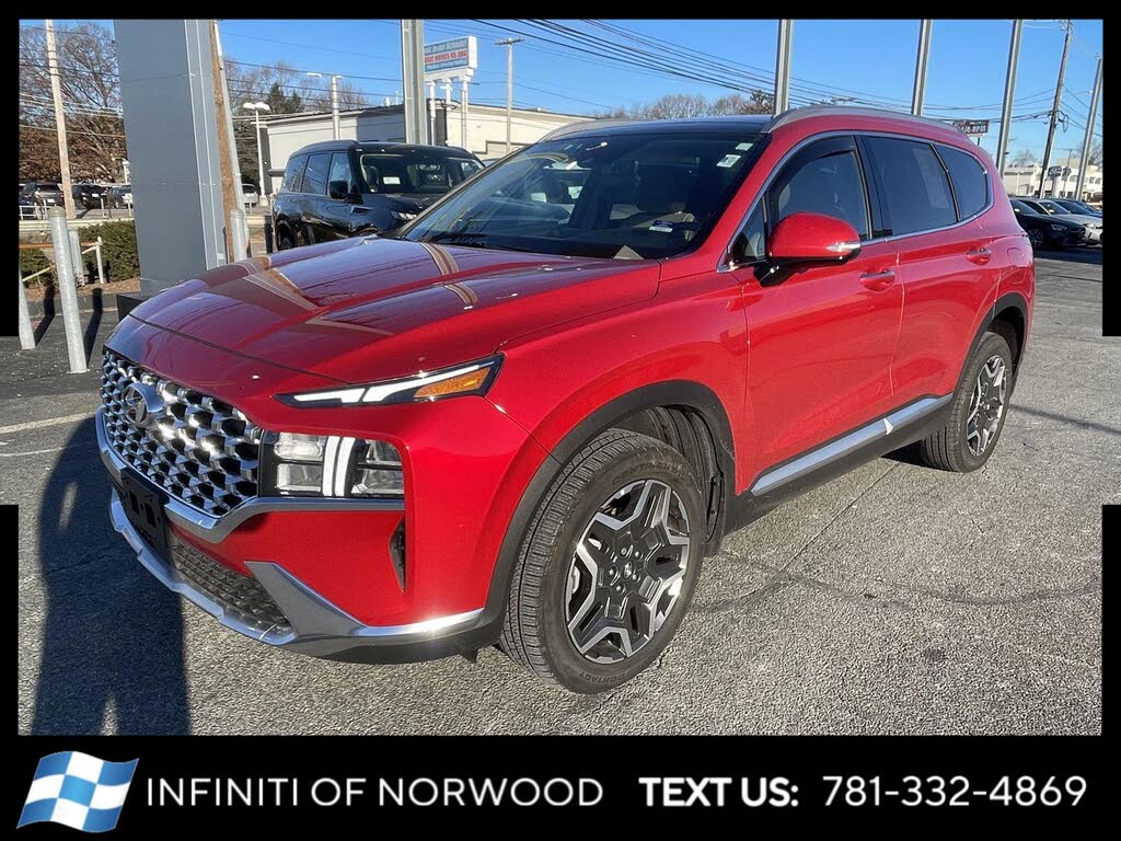 2023 Hyundai Santa Fe Hybrid SEL Premium AWD