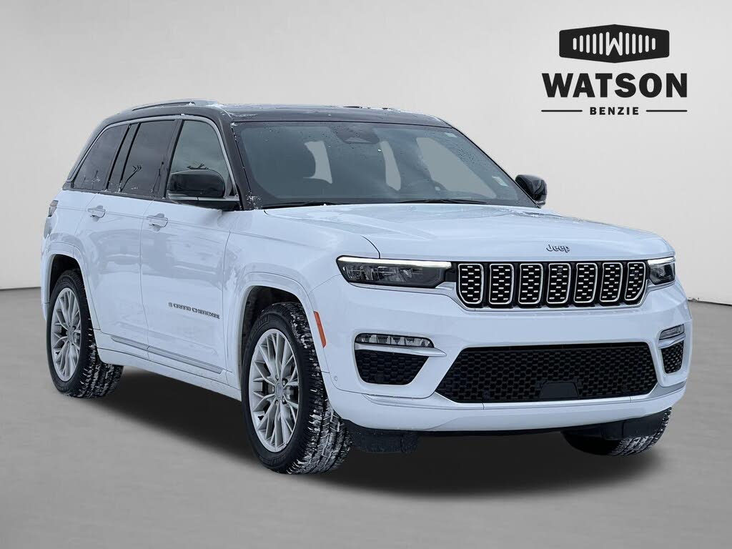 2023 Jeep Grand Cherokee Summit 4WD