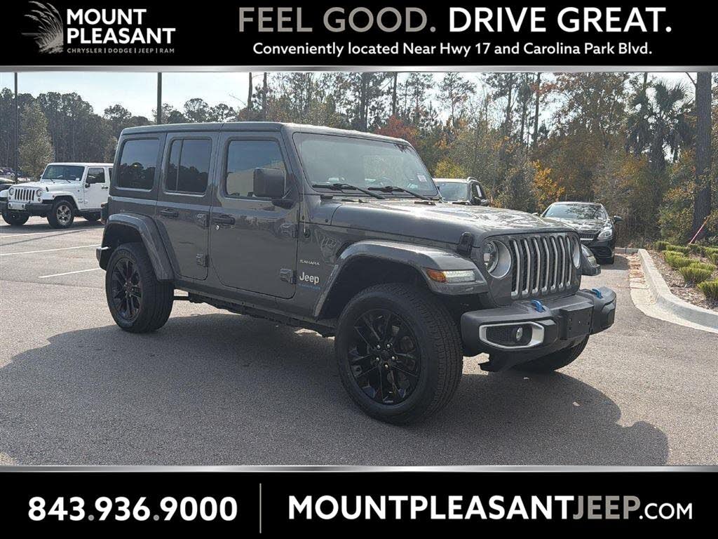 2023 Jeep Wrangler 4xe Sahara 4WD