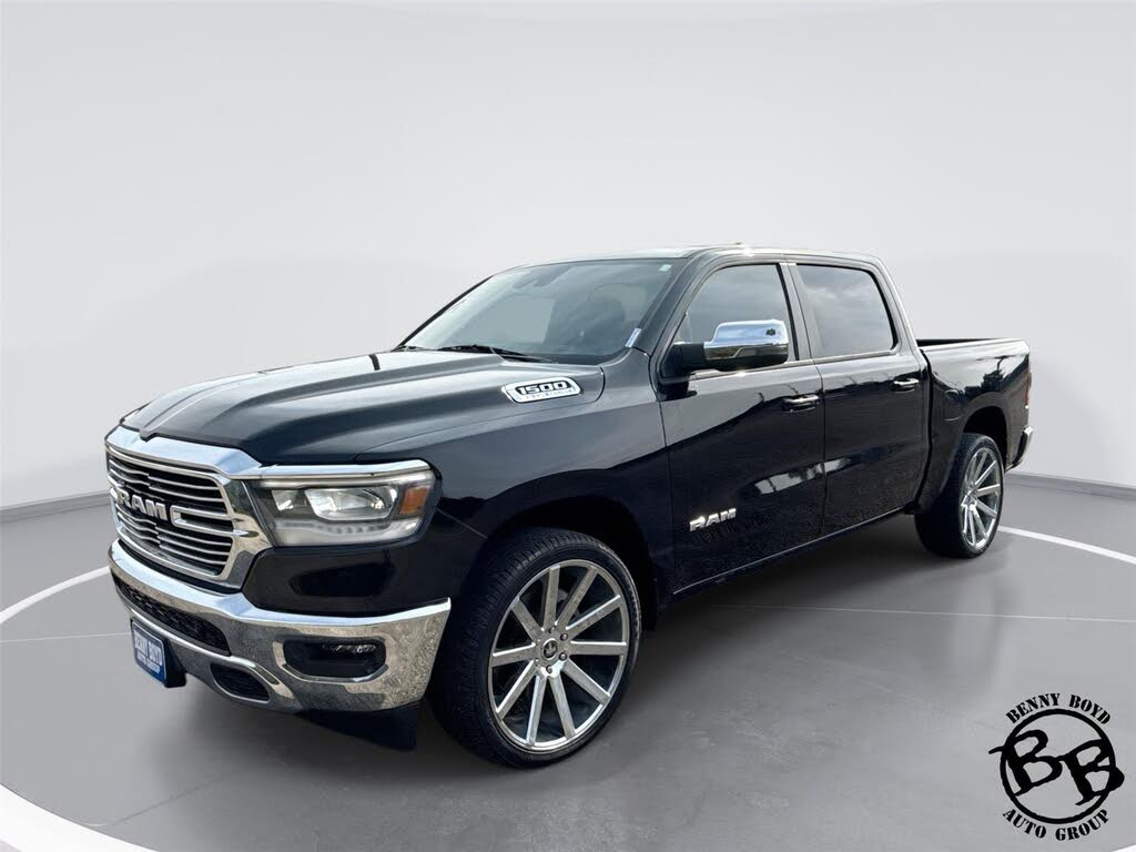 2023 RAM 1500 Laramie Crew Cab RWD
