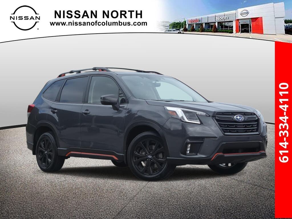 2023 Subaru Forester Sport Crossover AWD