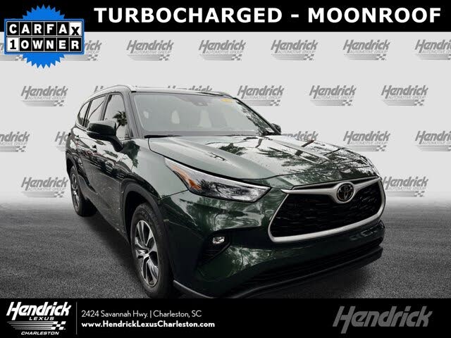 2023 Toyota Highlander XLE FWD