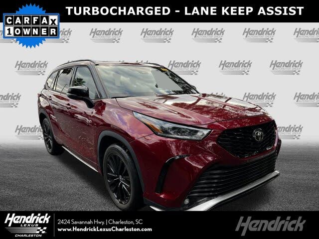 2023 Toyota Highlander XSE FWD