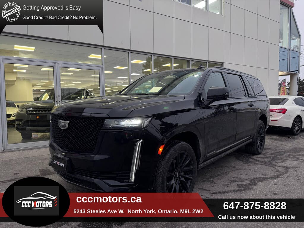 2024 Cadillac Escalade ESV Sport 4WD