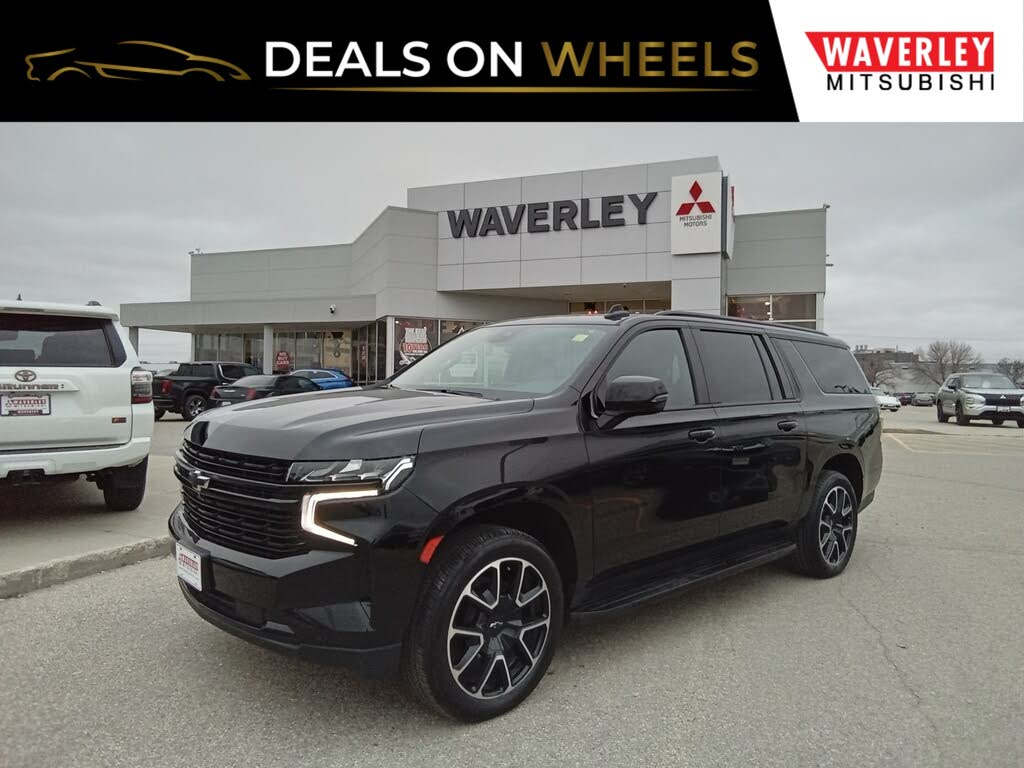 2024 Chevrolet Suburban RST 4WD