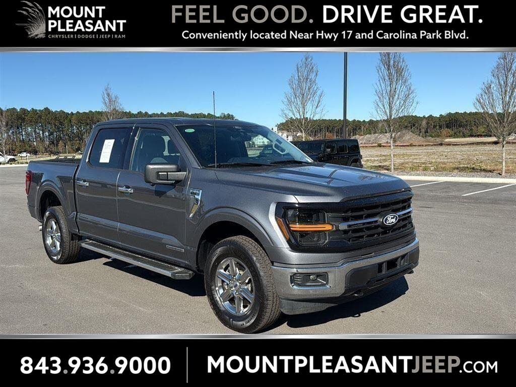2024 Ford F-150 XLT SuperCrew 4WD