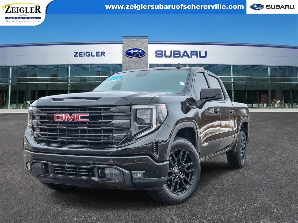 2024 GMC Sierra 1500 Elevation Standard Crew Cab 4WD