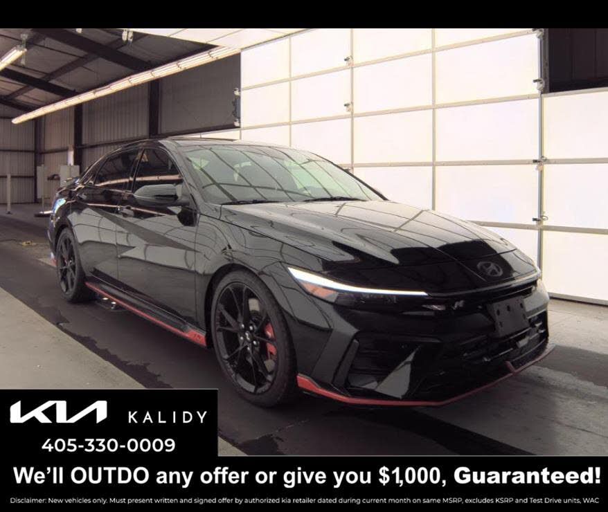 2024 Hyundai Elantra N FWD