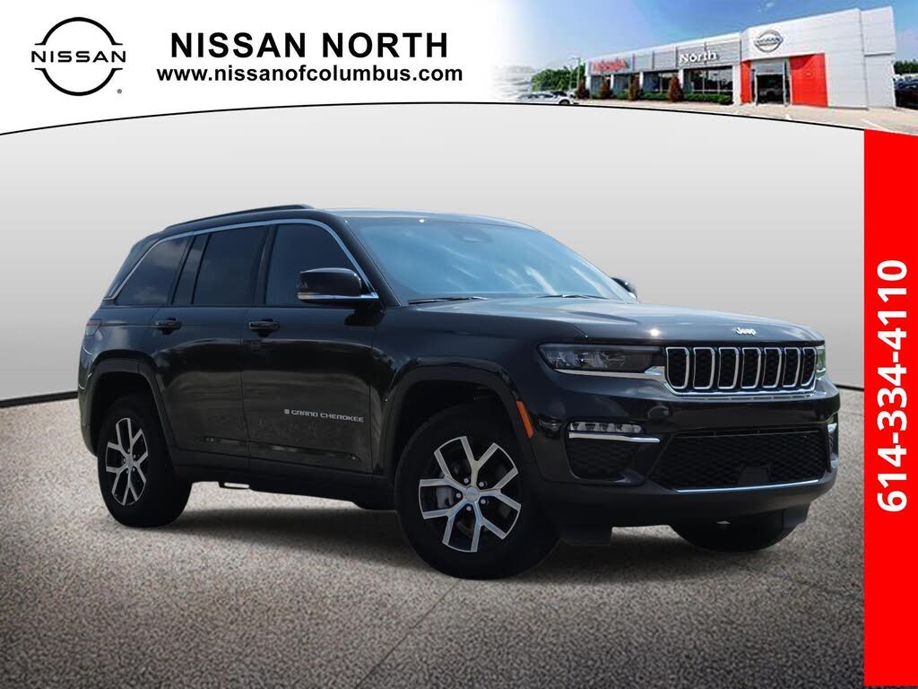 2024 Jeep Grand Cherokee Limited 4WD