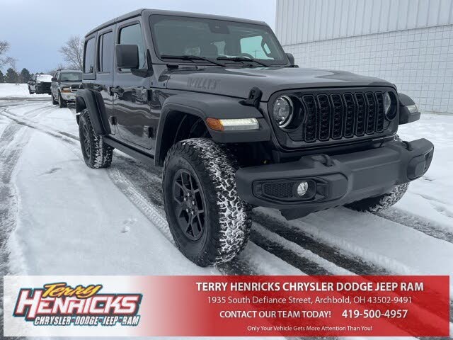 2024 Jeep Wrangler Willys 4-Door 4WD