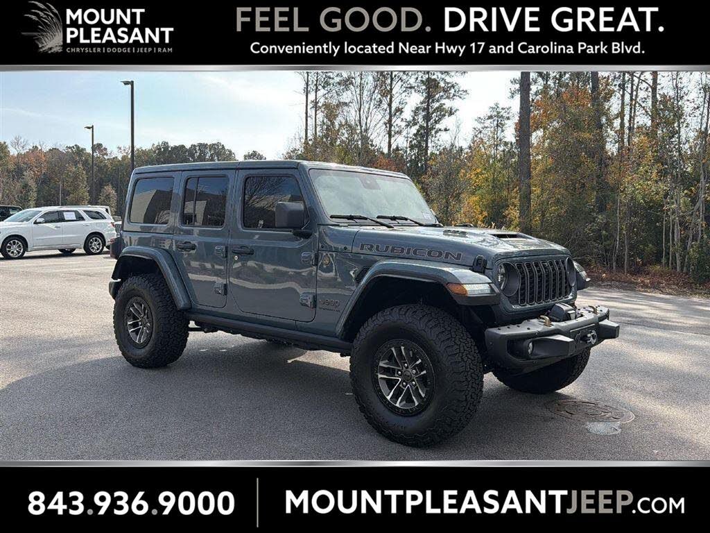 2024 Jeep Wrangler Rubicon 392 4-Door 4WD