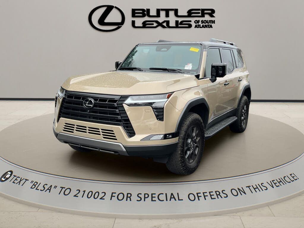 2024 Lexus GX 550 Overtrail+ AWD