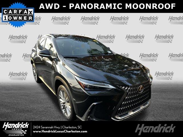 2024 Lexus NX Hybrid 350h Luxury AWD