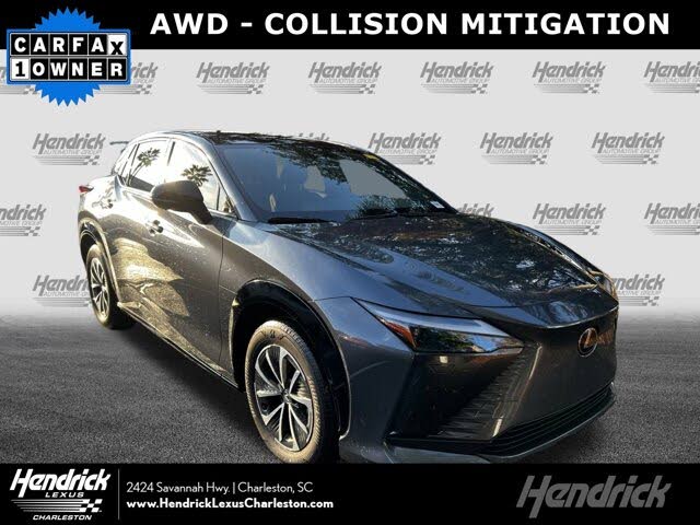 2024 Lexus RZ 450e Premium AWD with 18 inch Wheels