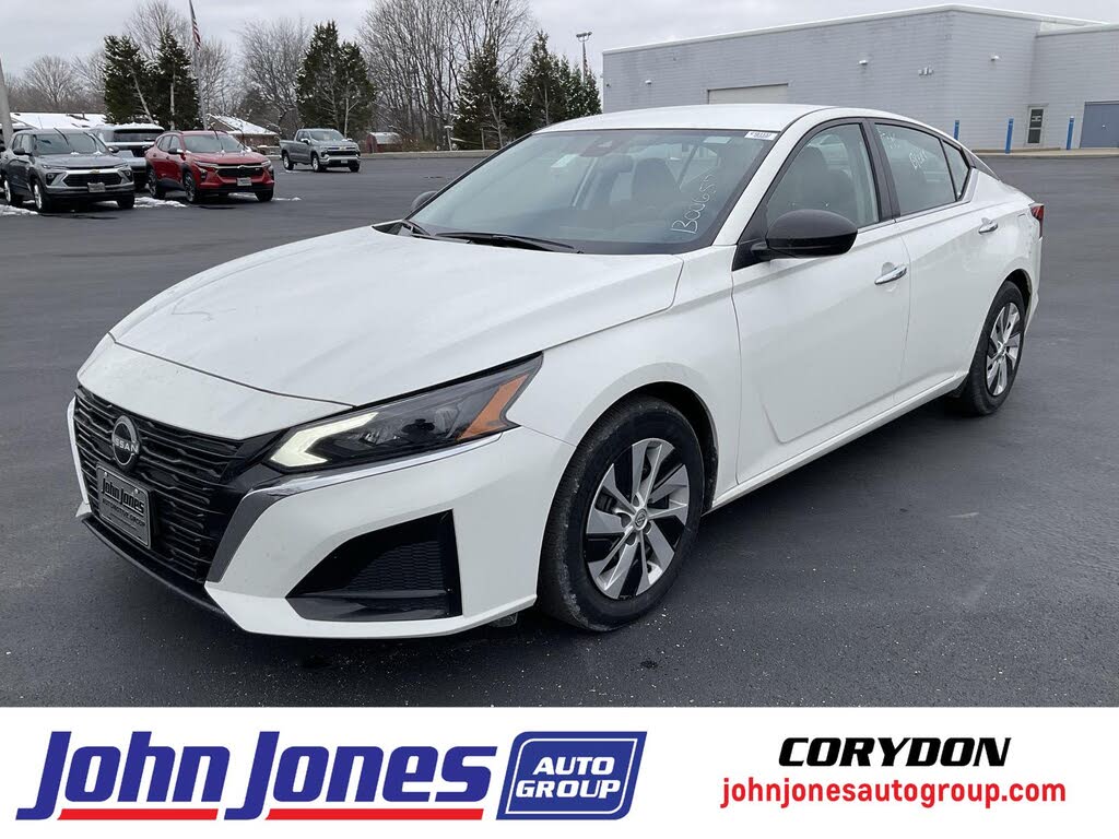 2024 Nissan Altima 2.5 S FWD