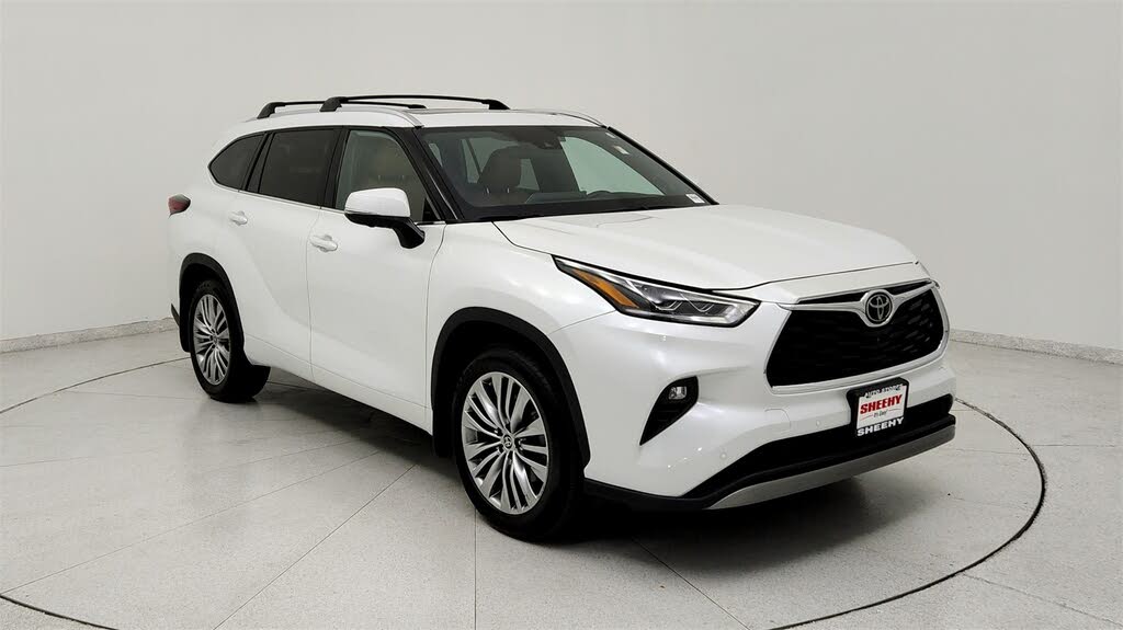2024 Toyota Highlander Platinum AWD