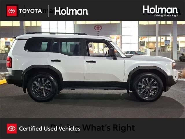 2024 Toyota Land Cruiser 4WD