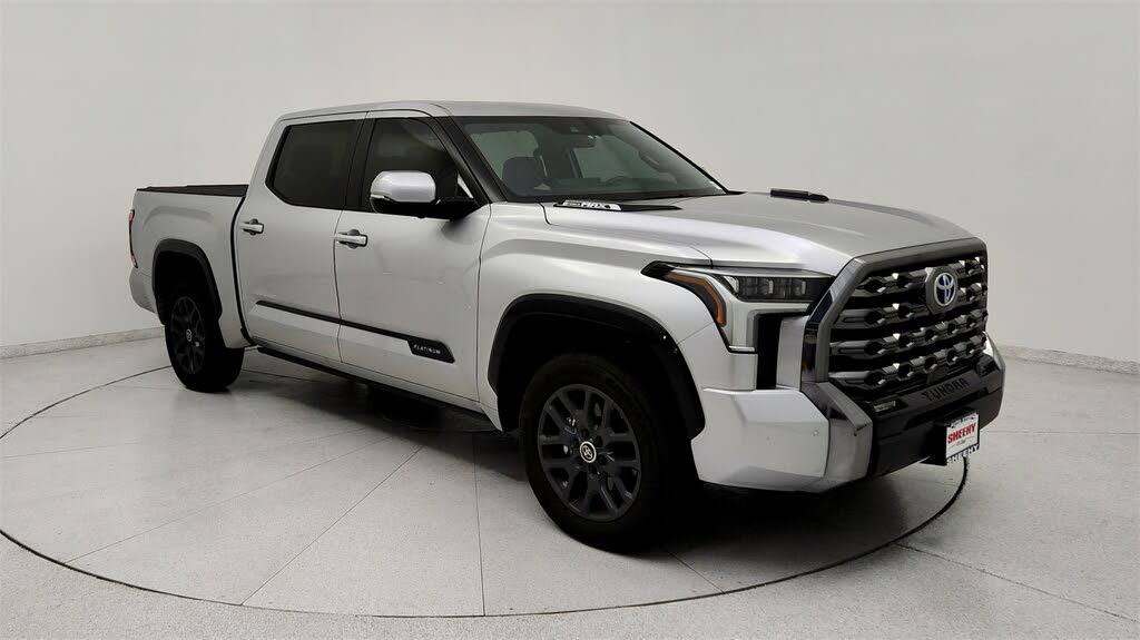 2024 Toyota Tundra Hybrid Platinum HV CrewMax Cab 4WD