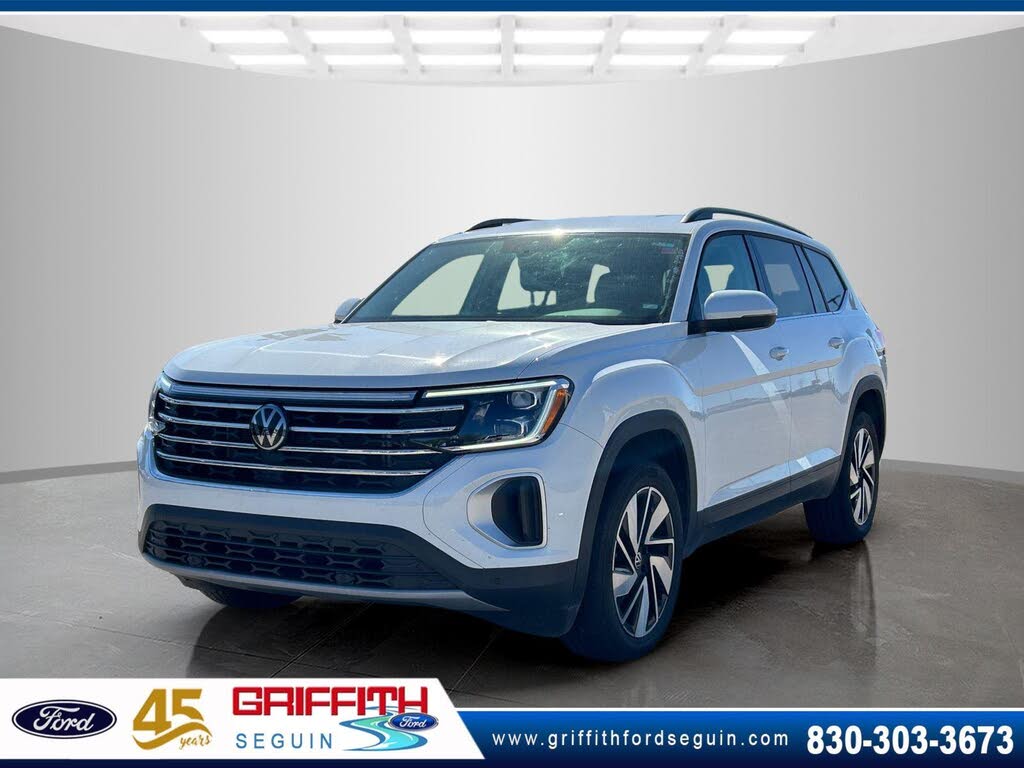 2024 Volkswagen Atlas SE 4Motion AWD with Technology