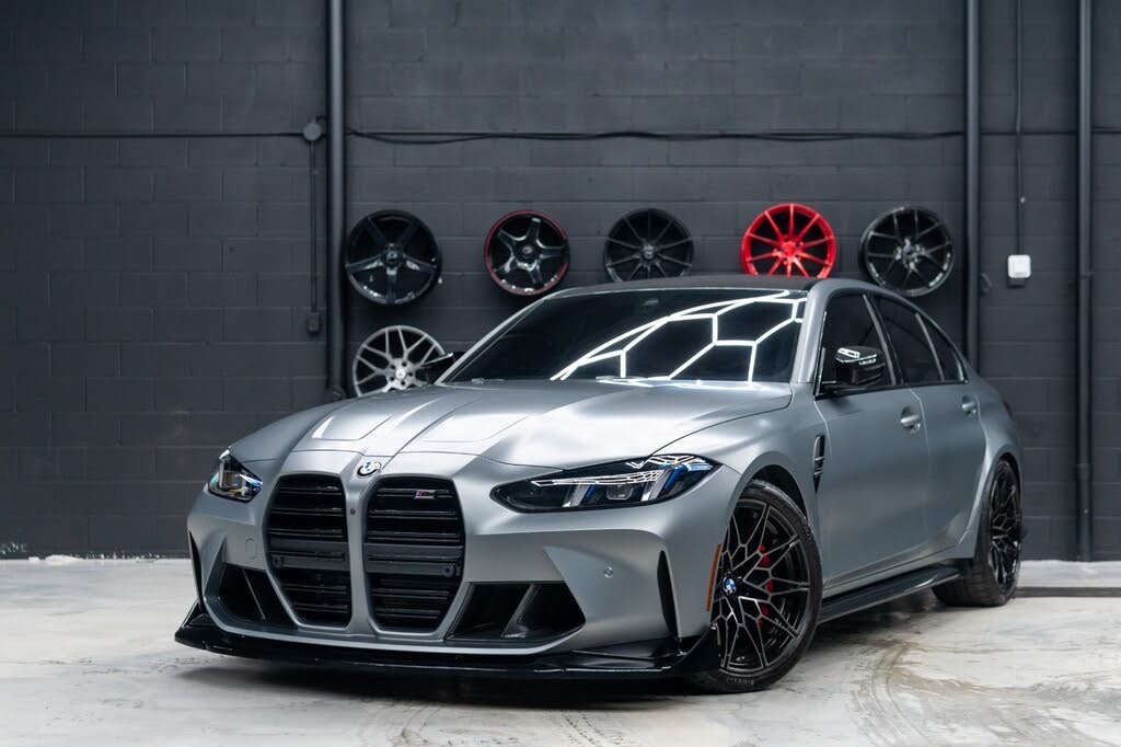 2025 BMW M3 Competition xDrive