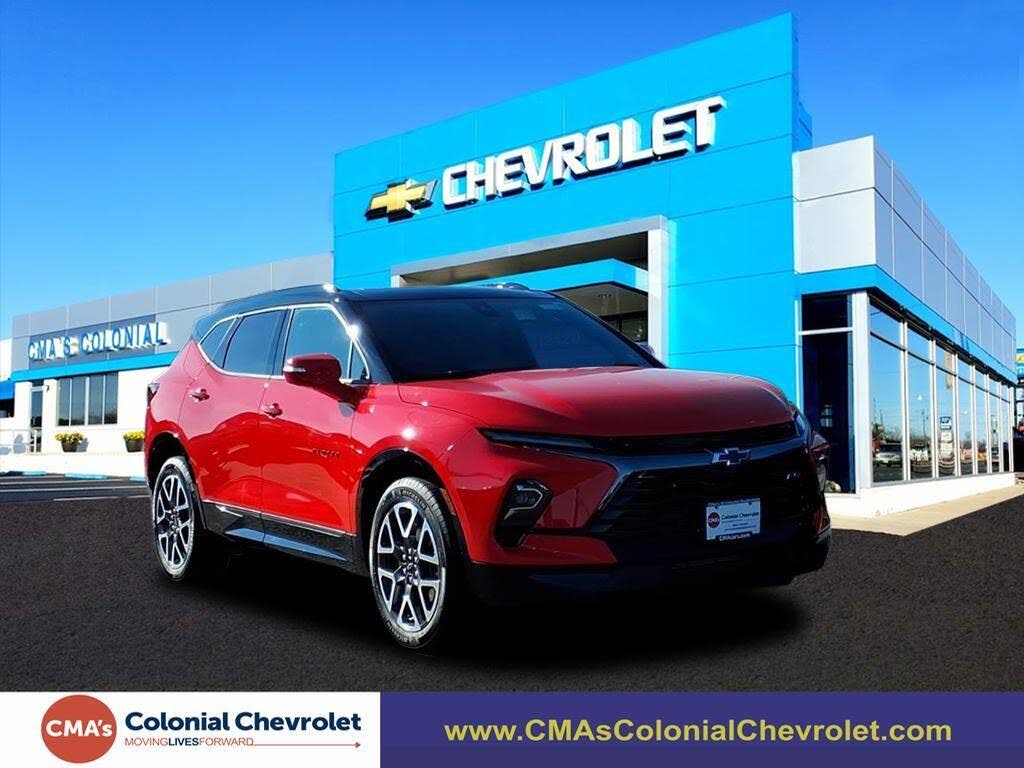 2025 Chevrolet Blazer RS AWD