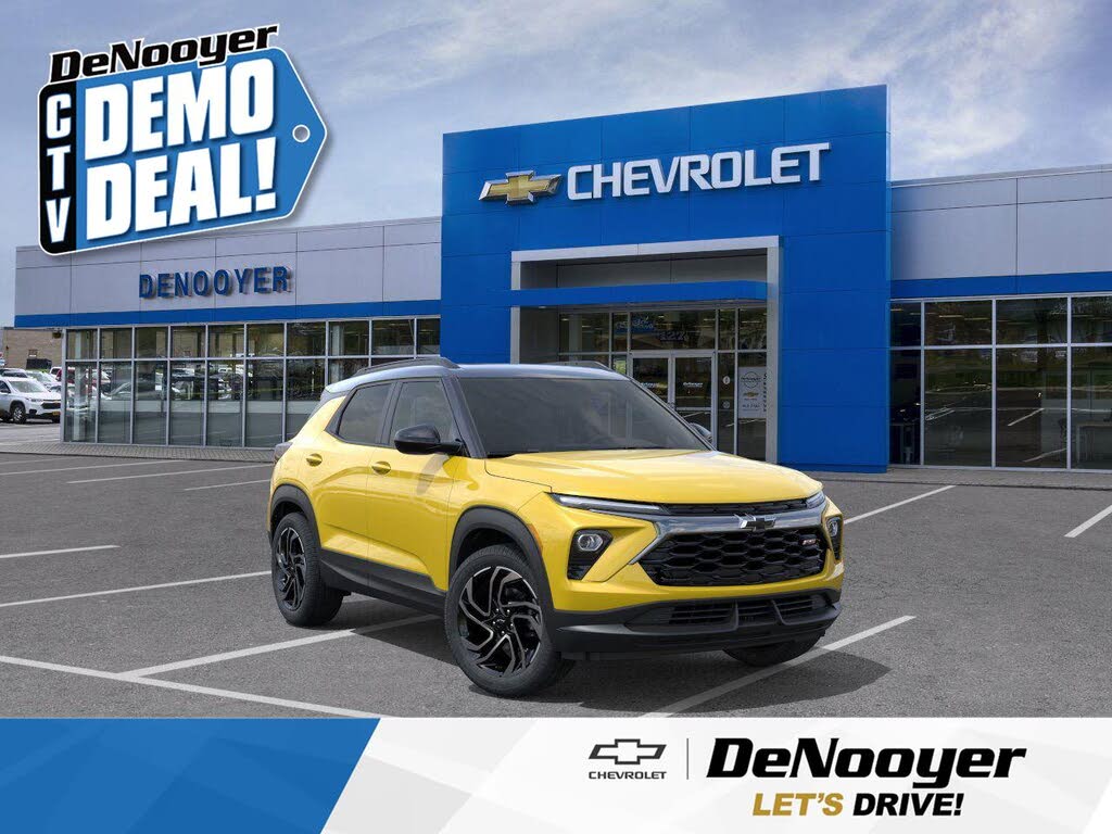 2025 Chevrolet Trailblazer RS AWD