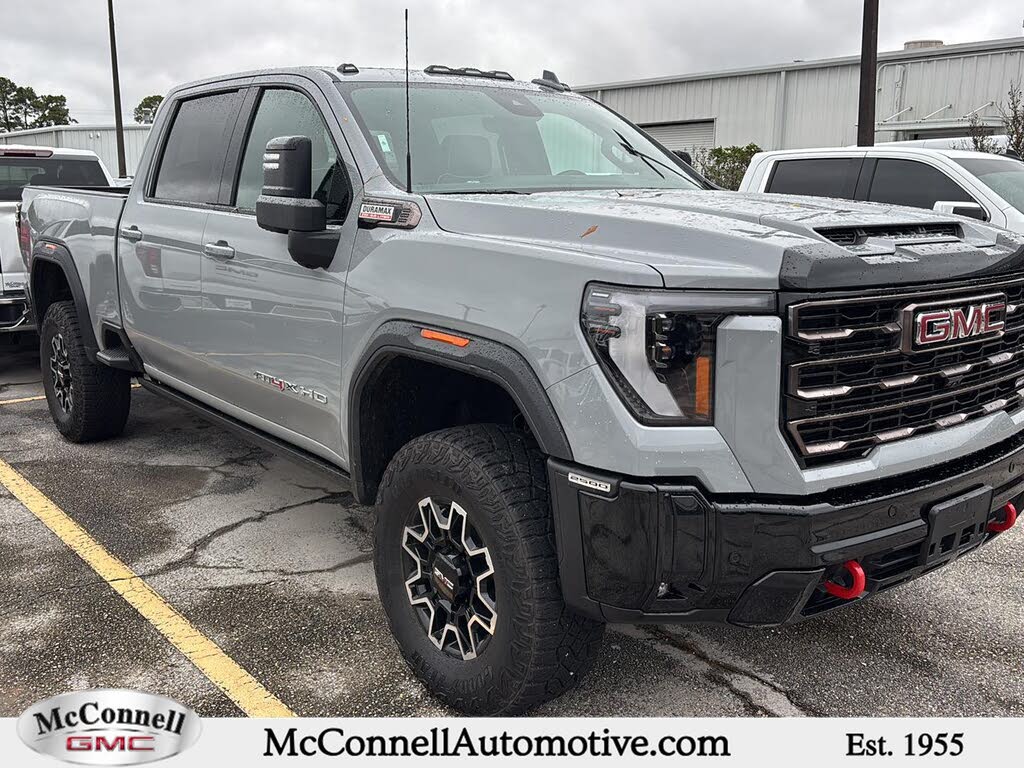 2025 GMC Sierra 2500HD AT4X Crew Cab 4WD