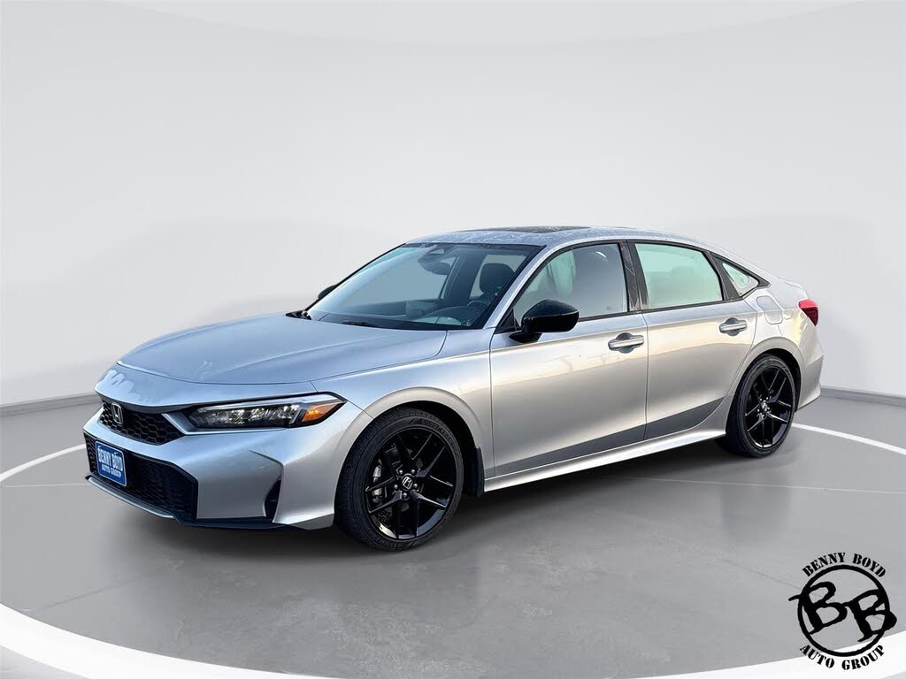 2025 Honda Civic Hybrid Sport Sedan FWD