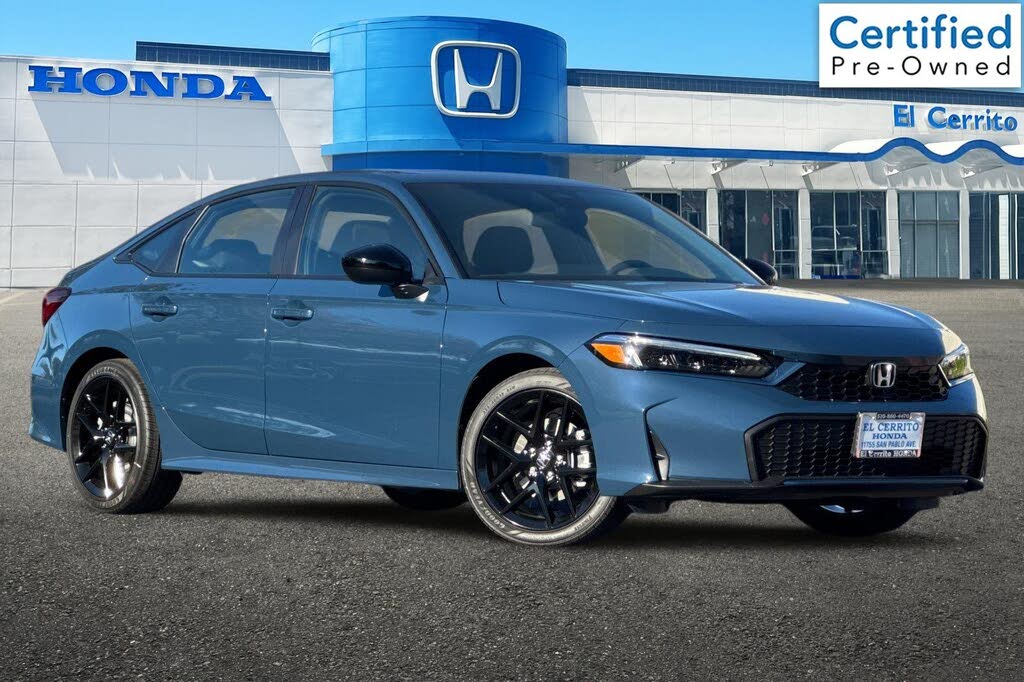 2025 Honda Civic Hybrid Sport Sedan FWD