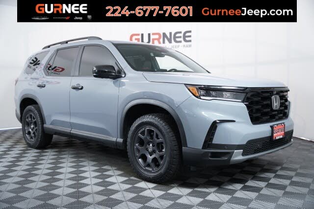 2025 Honda Pilot TrailSport AWD