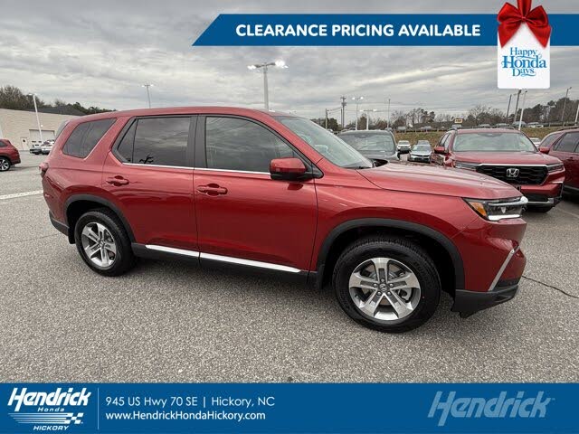2025 Honda Pilot EX-L FWD