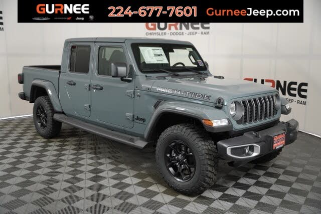 2025 Jeep Gladiator High Tide Crew Cab 4WD