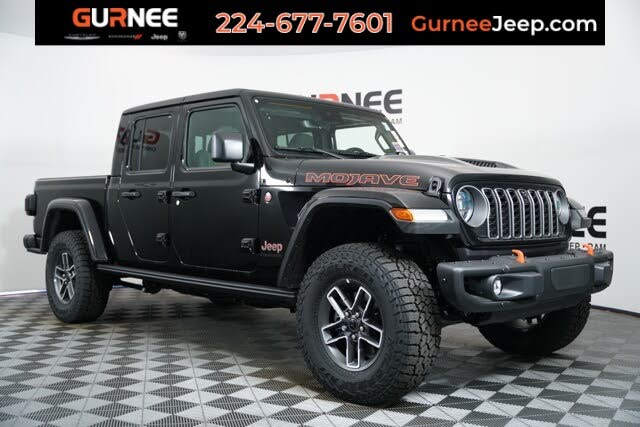 2025 Jeep Gladiator Mojave Crew Cab 4WD