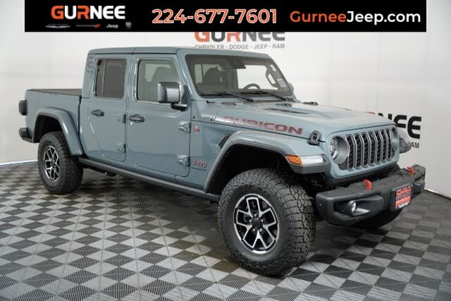 2025 Jeep Gladiator Rubicon Crew Cab 4WD