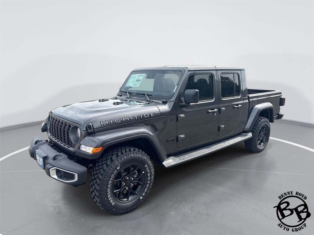 2025 Jeep Gladiator High Tide Crew Cab 4WD