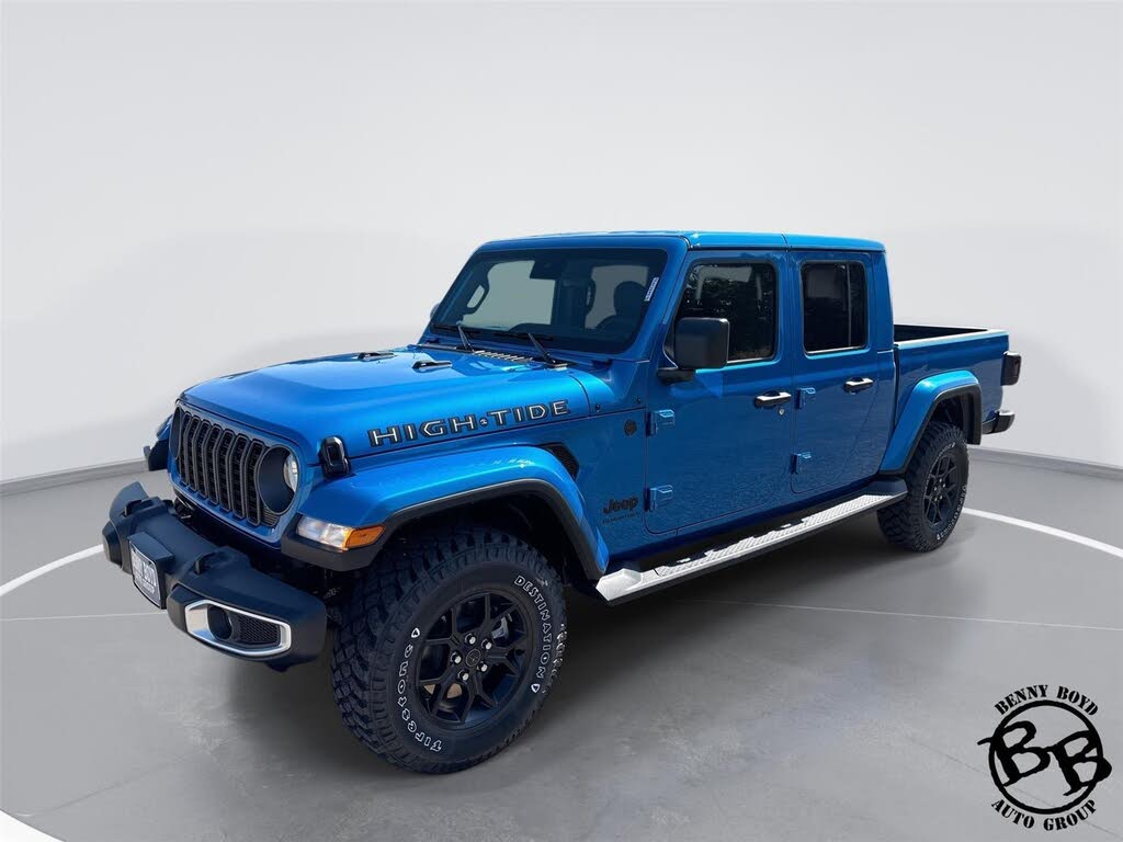 2025 Jeep Gladiator High Tide Crew Cab 4WD