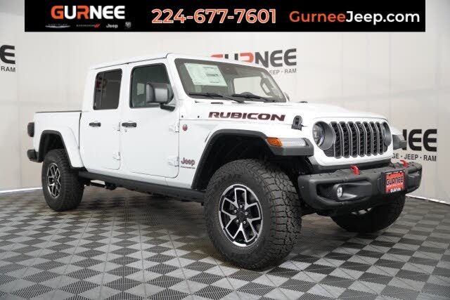 2025 Jeep Gladiator Rubicon Crew Cab 4WD