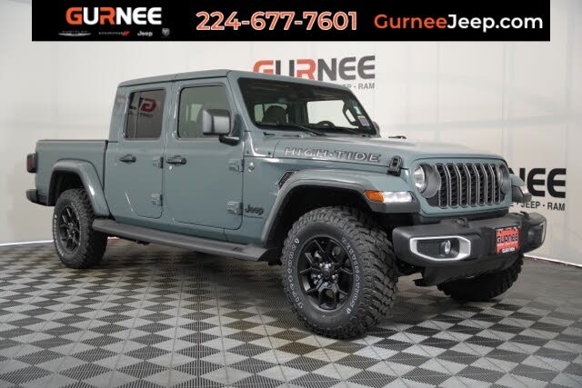 2025 Jeep Gladiator High Tide Crew Cab 4WD