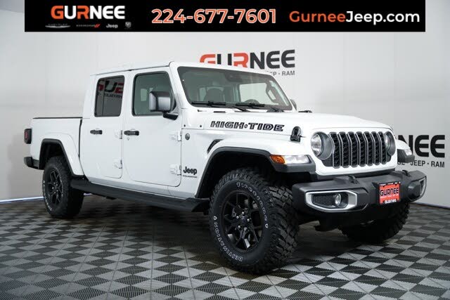2025 Jeep Gladiator High Tide Crew Cab 4WD