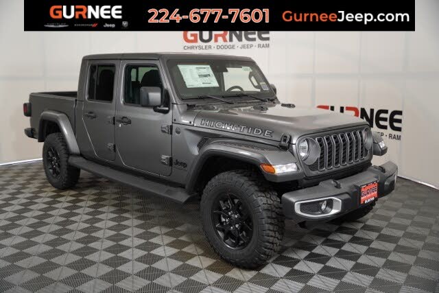 2025 Jeep Gladiator High Tide Crew Cab 4WD