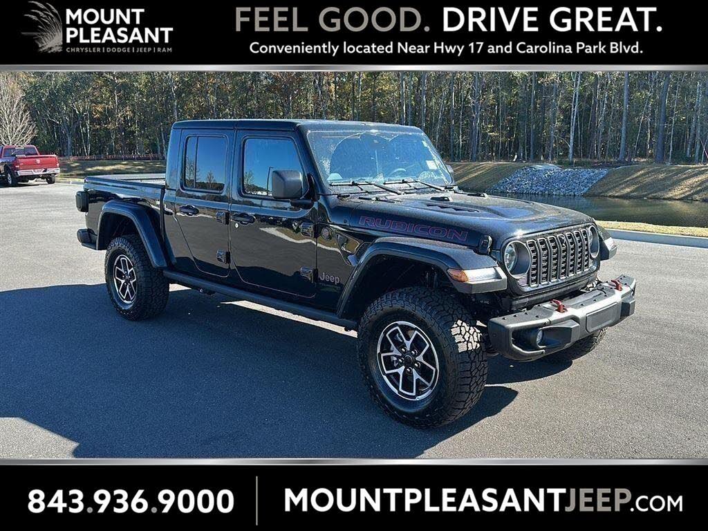 2025 Jeep Gladiator Rubicon X Crew Cab 4WD