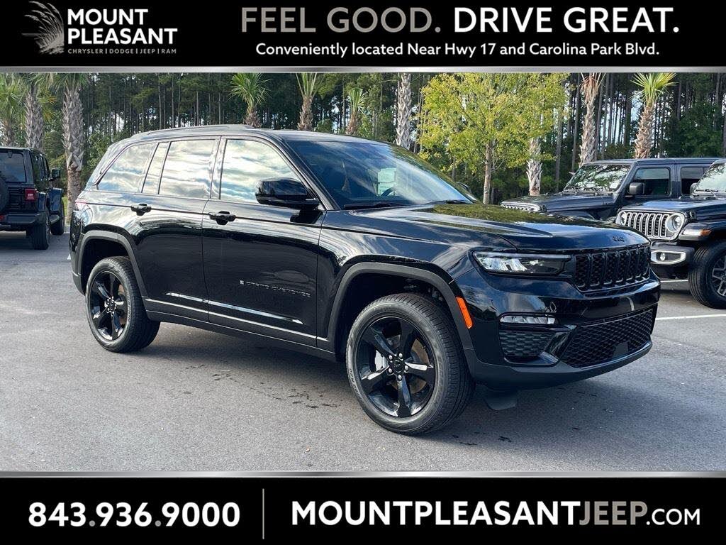 2025 Jeep Grand Cherokee Limited RWD