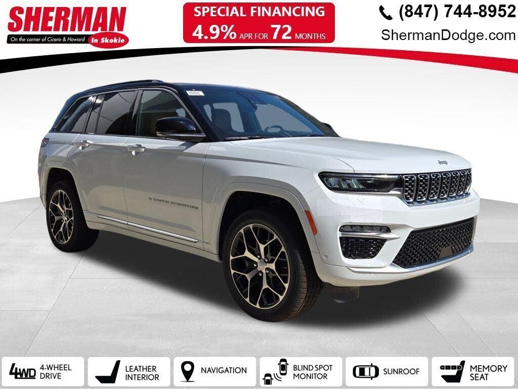 2025 Jeep Grand Cherokee Summit Reserve 4WD