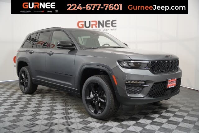 2025 Jeep Grand Cherokee Limited 4WD