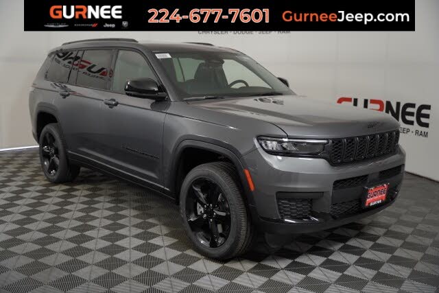 2025 Jeep Grand Cherokee L Altitude X 4WD
