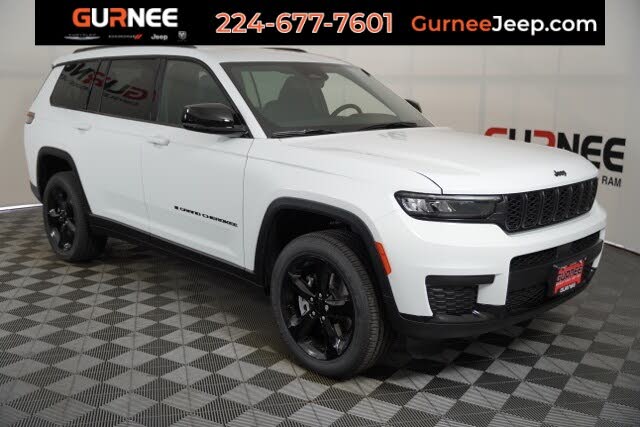 2025 Jeep Grand Cherokee L Altitude X 4WD