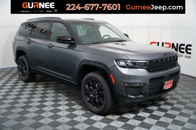 2025 Jeep Grand Cherokee L Limited 4WD